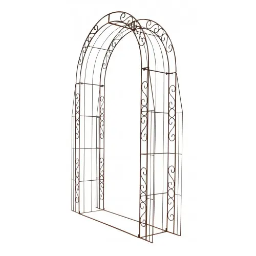 Réduction Arche Poétique - 170x250x40 cm - rouille - Louis Moulin