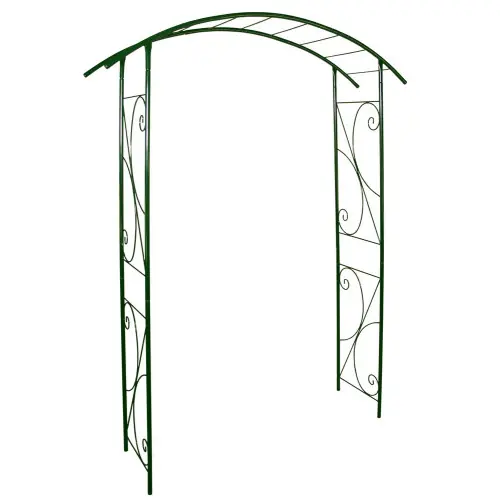 Arche tube ROND20 pont vert sapin – 148x40x207 cm – Acier époxy – Louis Moulin Meilleur Prix