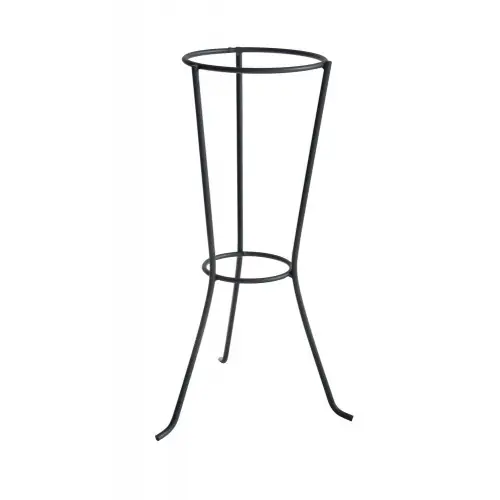 Colonne anthracite H. 56 cm pour pot 20-22 cm – Acier époxy – Louis Moulin Meilleure Vente