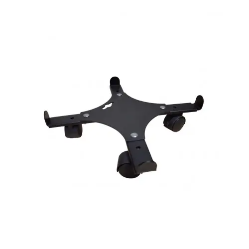 Essentis roule plante extensible 34-51 cm noir - acier époxy - charge 100 kg - Louis Moulin Achat Immédiat