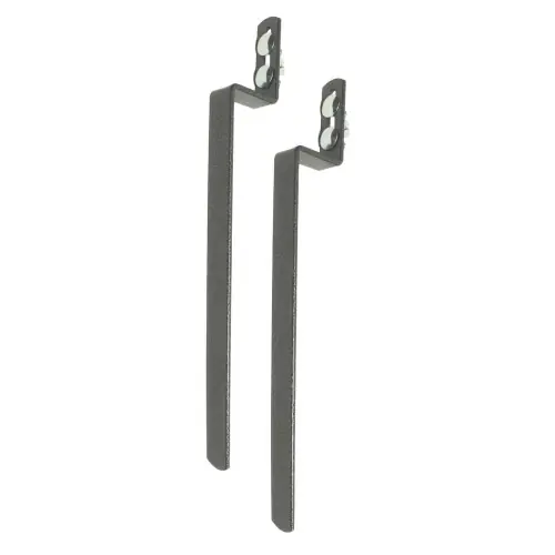 Affaire À Saisir Kit anti bascule pour supports jardinières anthracite – 30 cm – Acier époxy – Louis Moulin