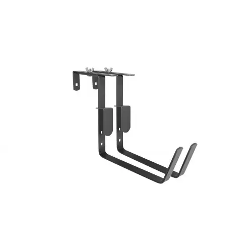 Lot de 2 supports fixations réglables pour jardinière - 18 cm - Acier époxy - Louis Moulin Nouvelle Collection