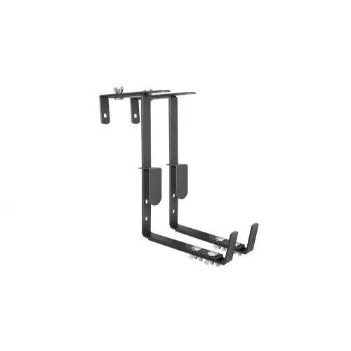Lot de 2 supports tout reglable pour jardinière – 16 à 26 cm – Acier époxy – Louis Moulin Nouvelle Collection