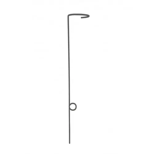 Pic bougie en forme de tige – petit modèle – anthracite 50×9,2cm – Louis Moulin Bon Plan