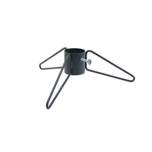 Meilleur Choix Pied de sapin 3 pieds fer rond anthracite tube 7 cm - Louis Moulin