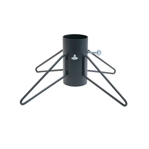 Pied de sapin 4 pieds fer rond anthracite tube 9 cm - Louis Moulin Acheter Direct