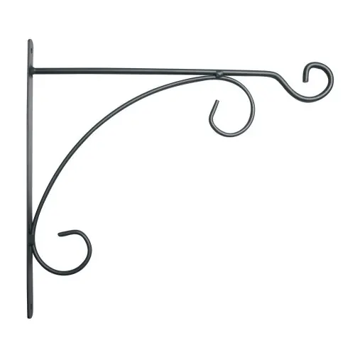 Commande En Gros Potence fer rond anthracite – 40×36 cm – Acier époxy – Louis Moulin