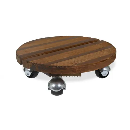 Roule plante BOIS rond naturel - 30 cm - Bois - Louis Moulin Achetez Aujourd'hui