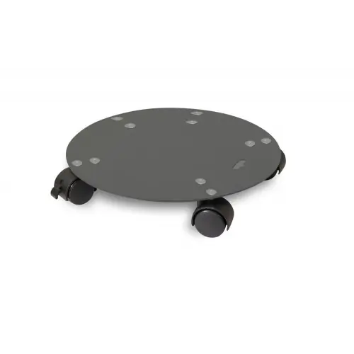 Affaire À Saisir Roule plante disgn anthracite – 50 cm – Acier époxy – Louis Moulin