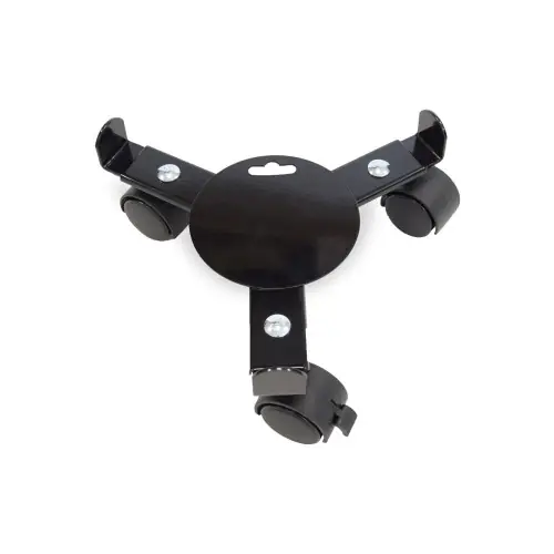 Acheter Direct Roule-plante extensible « Basics  » noir 27-37 cm – Acier époxy – Louis Moulin