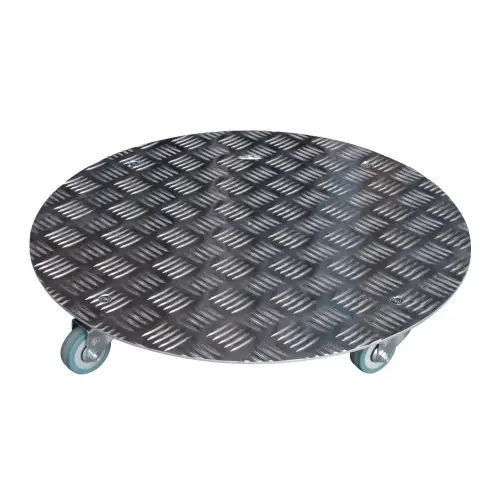 Roule-plantes ALU rond - 50 cm - Aluminium - Louis Moulin Retour Gratuit