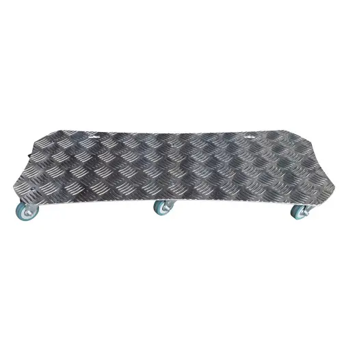 Roule-plantes ALU spécial bac - 70x30 cm - Aluminium - Louis Moulin Vente Flash