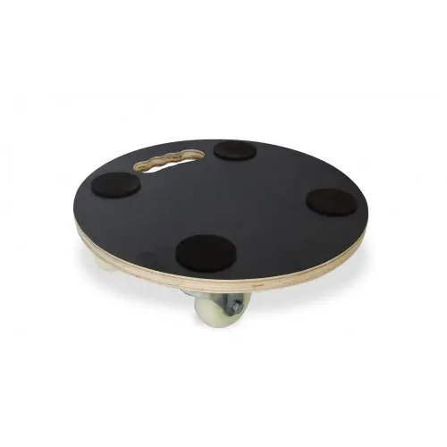 Remise Roule-plantes bois Charges lourdes - rond - 38 cm - Louis Moulin