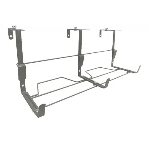 Affaire À Saisir Support jardinière ergonomique anthracite – 60×16 à 26 cm – Acier époxy – Louis Moulin