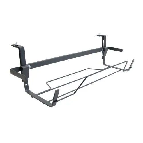 Support jardinière extensible anthracite - 65 à 84x18 cm - Acier époxy - Louis Moulin Commander Maintenant