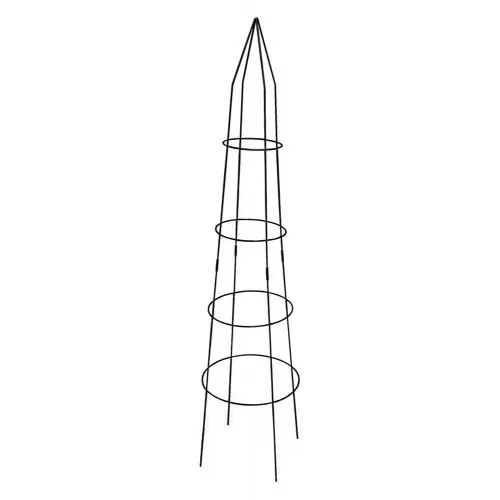 Remise Tipis haut anthracite - 40x150 cm - Acier époxy - Louis Moulin