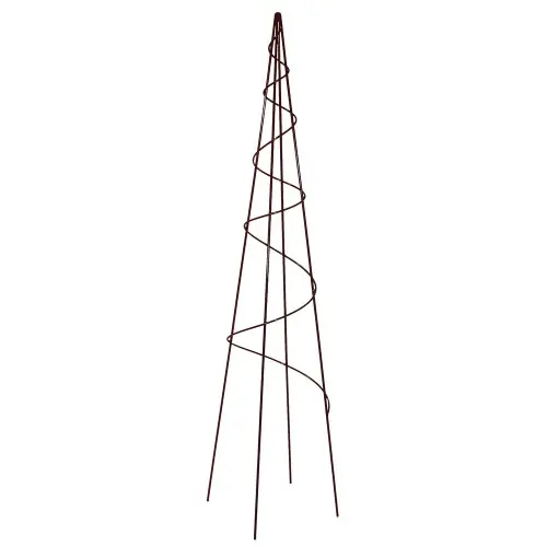Affaire À Saisir Tipis spirale fer vieilli – 20×100 cm – Acier époxy – Louis Moulin
