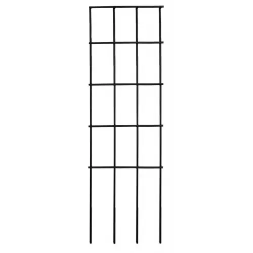 Acheter Direct Treillis à piquer droit fer vieilli – 31×100 cm – Acier époxy – Louis Moulin