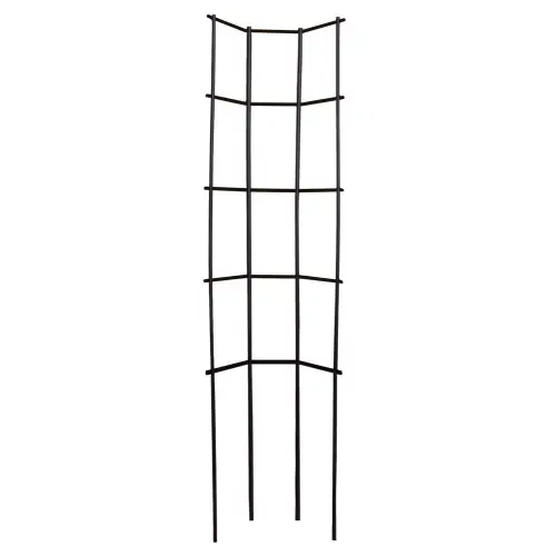 Treillis à piquer trapèze fer vieilli – 23,5×100 cm – Acier époxy – Louis Moulin Offre Du Jour