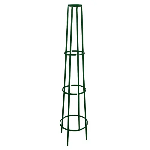 Petit Prix Tuteur colonne vert sapin - 44x200 cm - Acier époxy - Louis Moulin