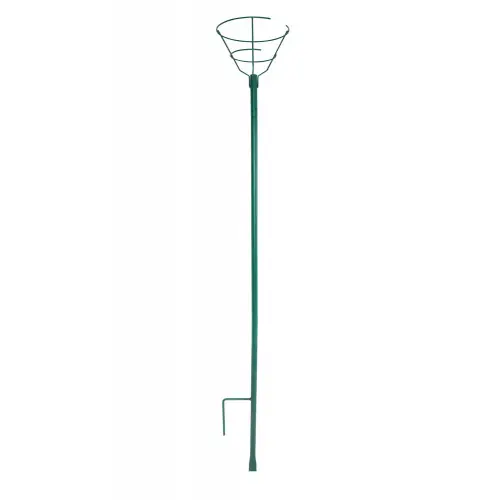 Seulement Aujourd'hui Tuteur pour rosier tige - 170 cm - vert sapin - Louis Moulin