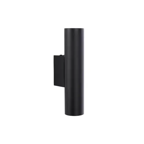 Réduction Applique Figura, 2xGU10, design noir LUSSIOL - LUSSIOL