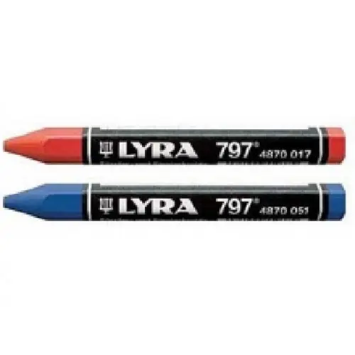 Commander Maintenant 1 craie bleue + 1 craie rouge – LYRA