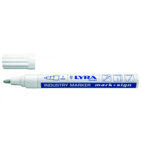 Nouveauté 1 marqueur peinture jaune – LYRA