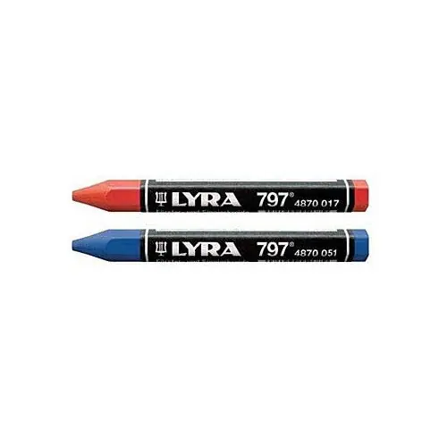 Boîte de 12 craies bleues – LYRA Bon Marché