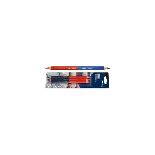 Crayon bicolore duo giant 3 crayons 175 mm – LYRA Vente Directe