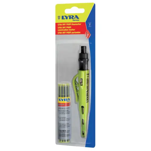 Certifié Crayon graphite Lyra Dry Profi + étui 12 mines graphite 2B – LYRA