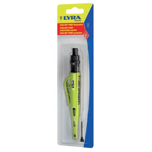 Nouvelle Collection Crayon graphite Lyra Dry Profi sur carte - LYRA