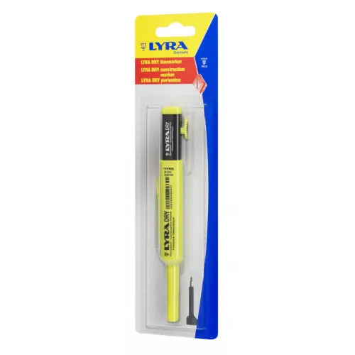 Crayon graphite Lyra Dry sur carte - LYRA Marque
