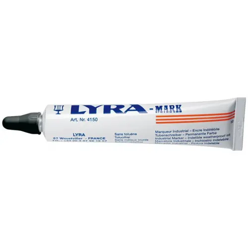 Seulement Aujourd'hui Marqueur à bille noir 50 ml - LYRA