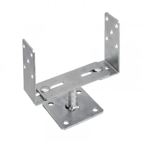 Prix Promo Support surélevé pour pergola - dimensions variables de 70 à 140mm - Maderland