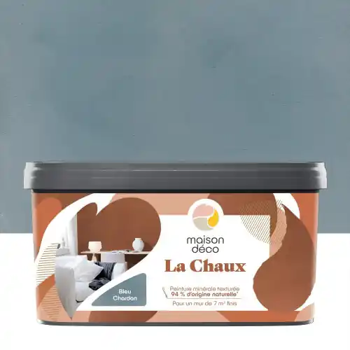 Commander Vite Peinture a effet, La chaux MAISON DECO, chardon, extramat, 2.5 l – MAISON DECO