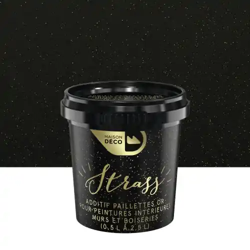 Peinture or brillant MAISON DECO Additif paillette 0.025 l - MAISON DECO Commander Maintenant