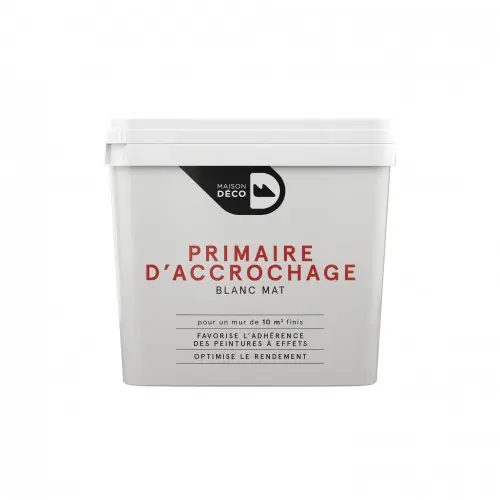 Primaire Pour peinture à effet, MAISON DECO, blanc, 1 l - MAISON DECO Must-Have