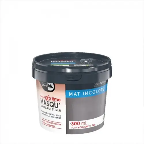 Commande En Gros Vernis Masqu‘carrelage et mur MAISON DECO, Incolore, 0.3 l - MAISON DECO