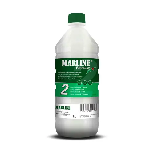 Dernière Chance Carburant MARLINE PREMIUM 1 L 2 TEMPS – alkylate et huile biodégradable – Marline