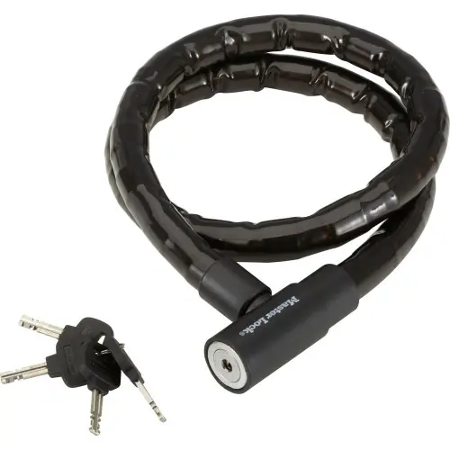 Câble Antivol Masterlock, L.1.2 M X Diam.22 Mm - MASTER LOCK Prix Réduit