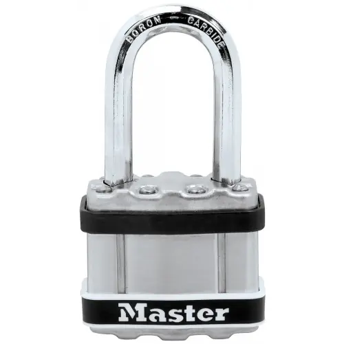 Expédition Rapide Cadenas à clé MASTER LOCK acier laminé, 4 clés, Excell Marine l.44 mm - MASTER LOCK