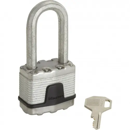 Cadenas à clé MASTER LOCK acier laminé, l.50 mm - MASTER LOCK Prix Cassé