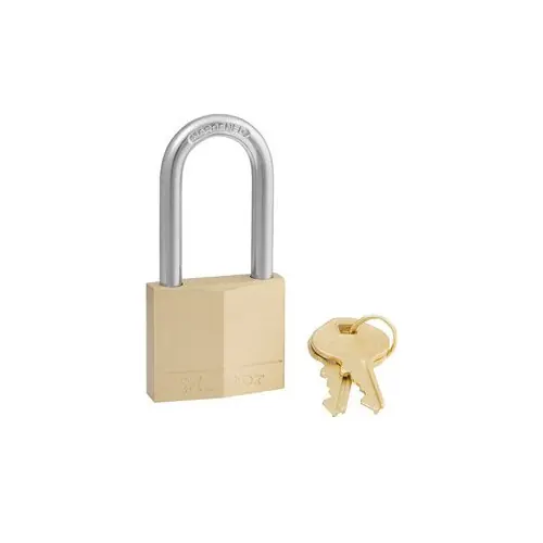 Vente Directe Cadenas à clé MASTER LOCK laiton, l.40 mm - MASTER LOCK