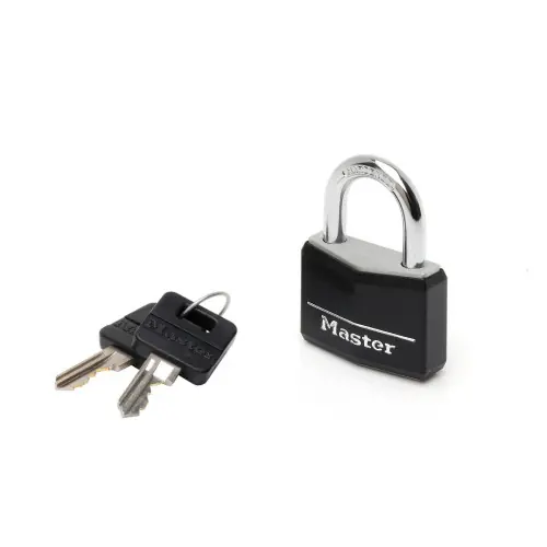 Prix Cassé Cadenas À Clé Masterlock Aluminium, L.40 Mm - MASTER LOCK
