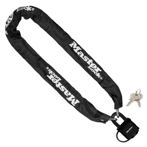 Commande En Gros Chaîne antivol MASTER LOCK, L.0.9 m x diam.6 mm - MASTER LOCK