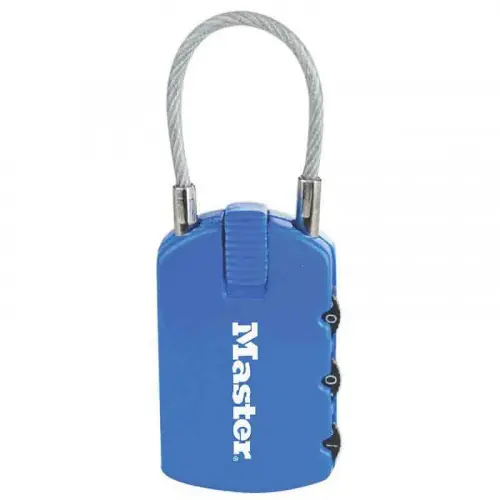 Dernière Chance Lot de 2 cadenas à combinaison porte adresse 30 mm - MASTER LOCK