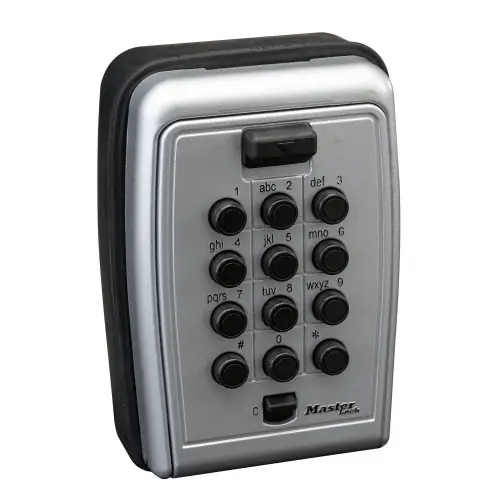 Achat Immédiat Minicoffre MASTER LOCK Select access à fixer, H.18 x l.13.2 x P.6 cm – MASTER LOCK
