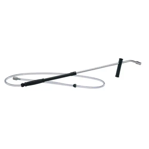Dernier Modèle Lance pulvérisateur ATLAS – tuyau PVC translucide 1,3 m – jet 7 m – MATABI