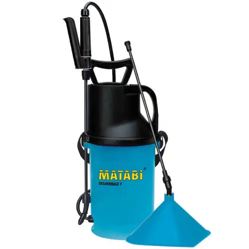 Acheter En Ligne Pulvérisateur DESHERBAGE 7 – pour les traitements herbicides – MATABI